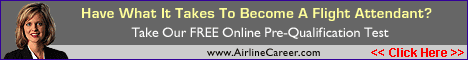 flight attendant job training
