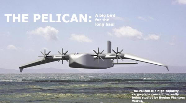 Boeing Pelican ULTRA (Ultra Large Transport Aircraft)