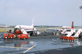 Braniff International 707's