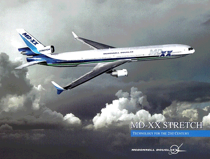 MD-XX Stretch by McDonnell Douglas