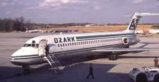 ozark airlines dc-9