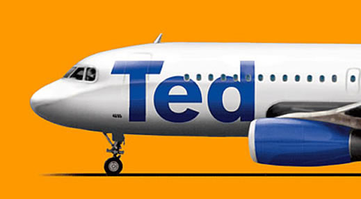 ted airlines