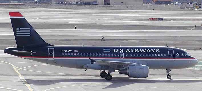 US Airways Airbus A320