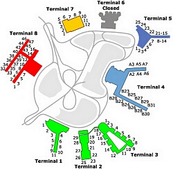 airport jfk terminal map gate kennedy maps city kansas airlines newark york terminals gates ewr nyc international lauderdale fort delta