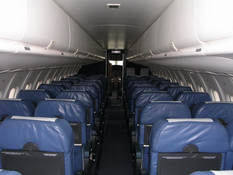 ATR 42 Airplane Interior Picture Of Passenger Seating