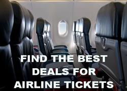 find the best deals for airline tickets