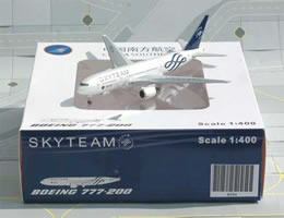 China Southern Airlines Boeing 777-200 Skyteam Diecast Airplane Jet