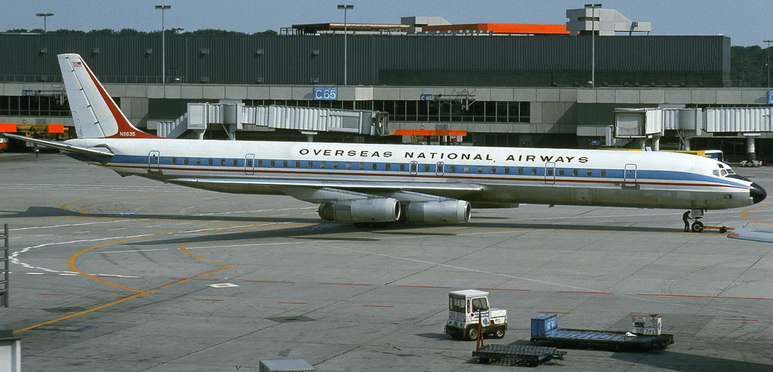 ONA Airways Douglas DC-8