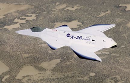 X-36 Tailless Agility Aircraft