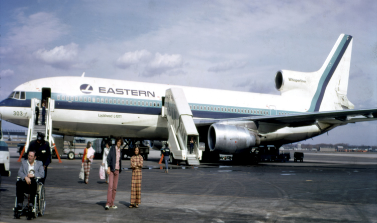 Eastern Airlines Lockheed L-1011 l1011