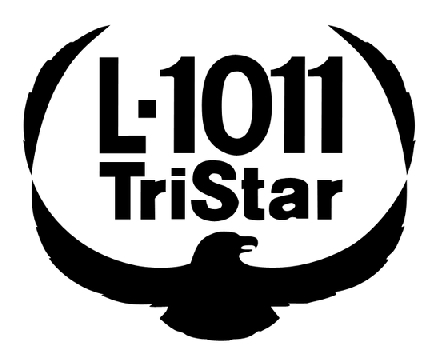 LOCKHEED L1011 OFFICIAL AIRLINER LOGO