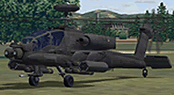 apache helicopter for mms flight sim