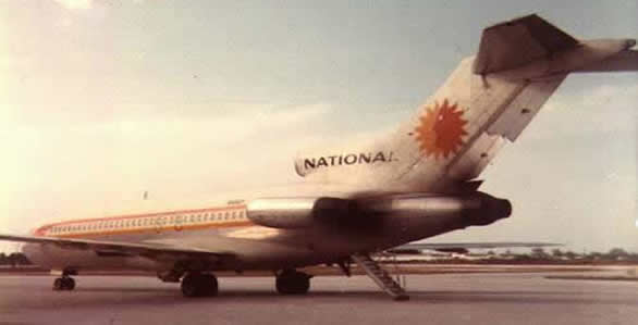 national airlines boeing 727