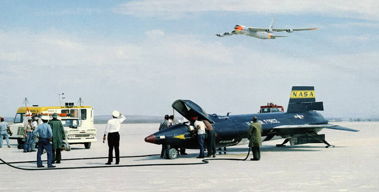 North American X-15 NASA USAF Experimental Jet Aircraft