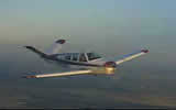 v tail private pilot aircraft