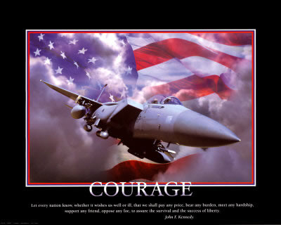 Patriotic Courage