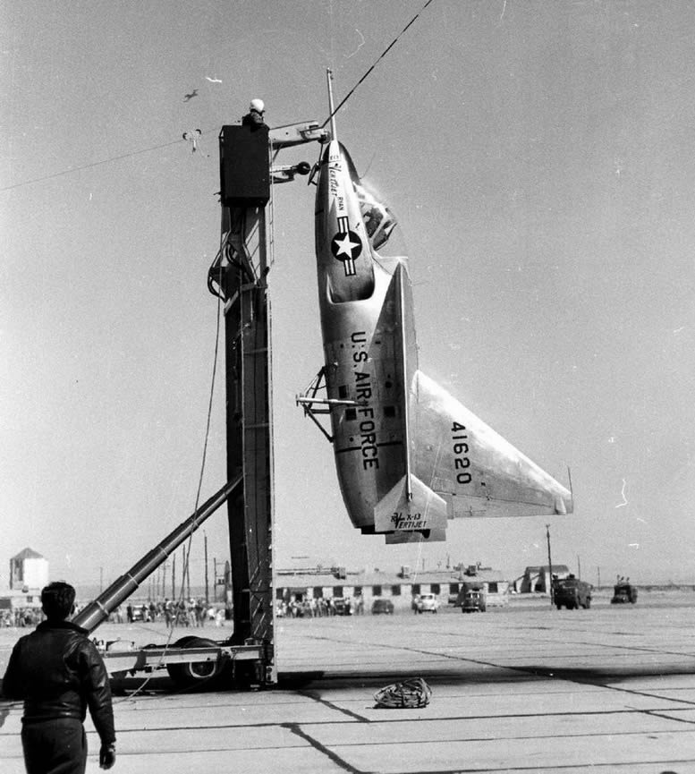ryan x-13 experimental vertijet 1950s 