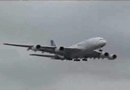 Airbus A380 Landing at LAX