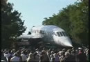 Air France Concorde In Transport To Museum
