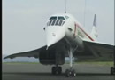 Remote Control Concorde Aircraft with Turbine Engines