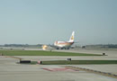 IBERIA AIRLINES BOEING 747 TAKEOFF ABORT