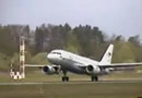 Eurowings Airbus A319 Short takeoff