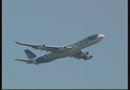 Gulf Air Airbus A340 Fly By Flight