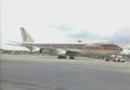 People Express 747 Engine Fire Filmed From Inside Cabin