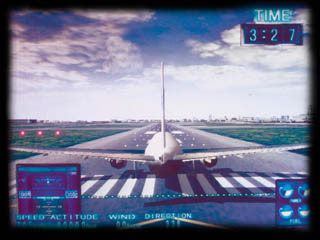 sega boeing 777 arcade game Airline Pilots