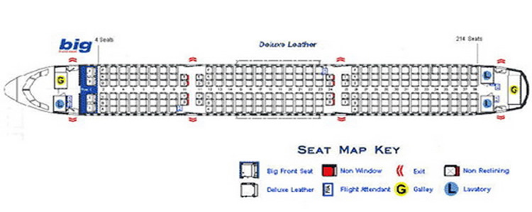 spirit airlines airbus a321 jet aircraft seating layout chart