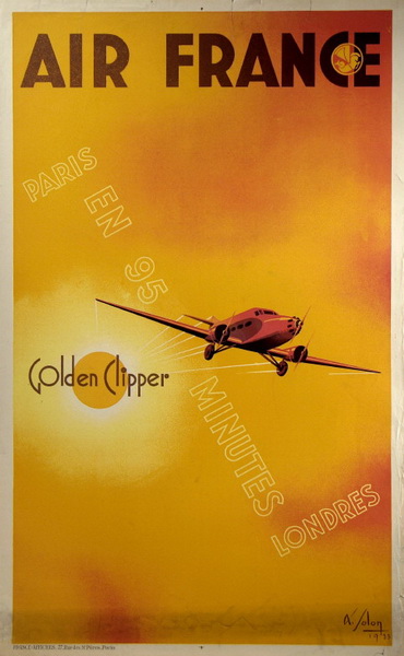 air france golden clipper
