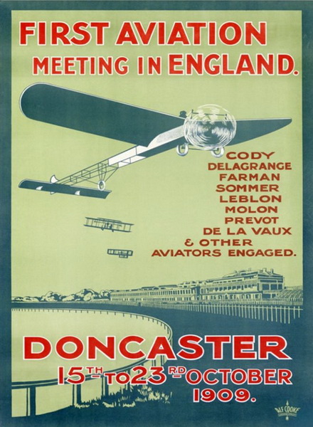 first aviation meeting in england