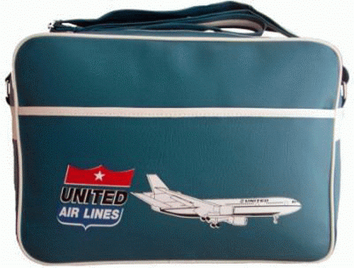 airliner vintage bag