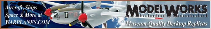 WARPLANES - HAND CRAFTED REPLICAS!