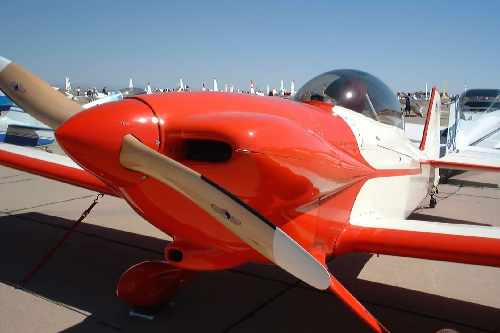 Williams gateway airport airshow display pictures