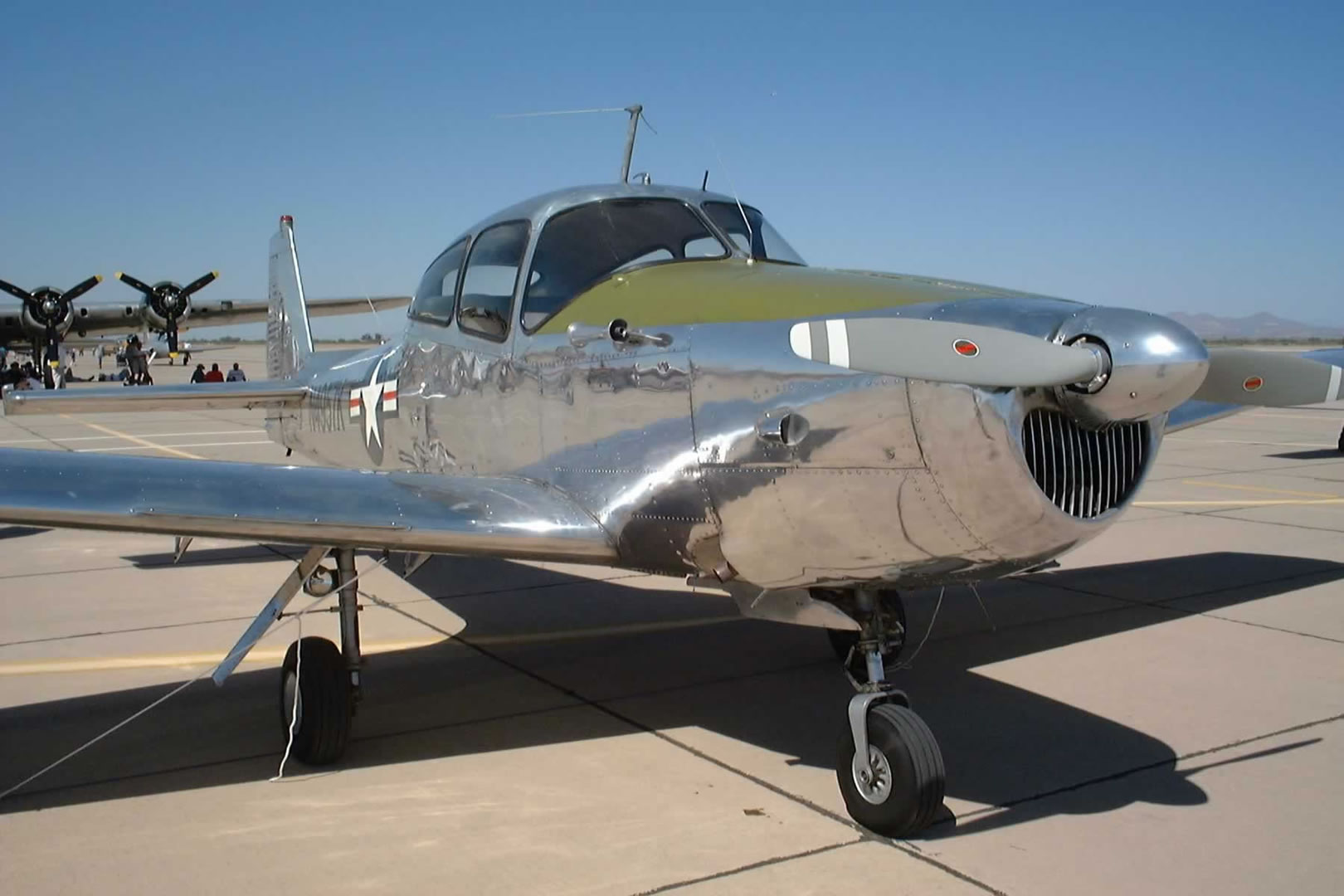 Williams gateway airport airshow display pictures