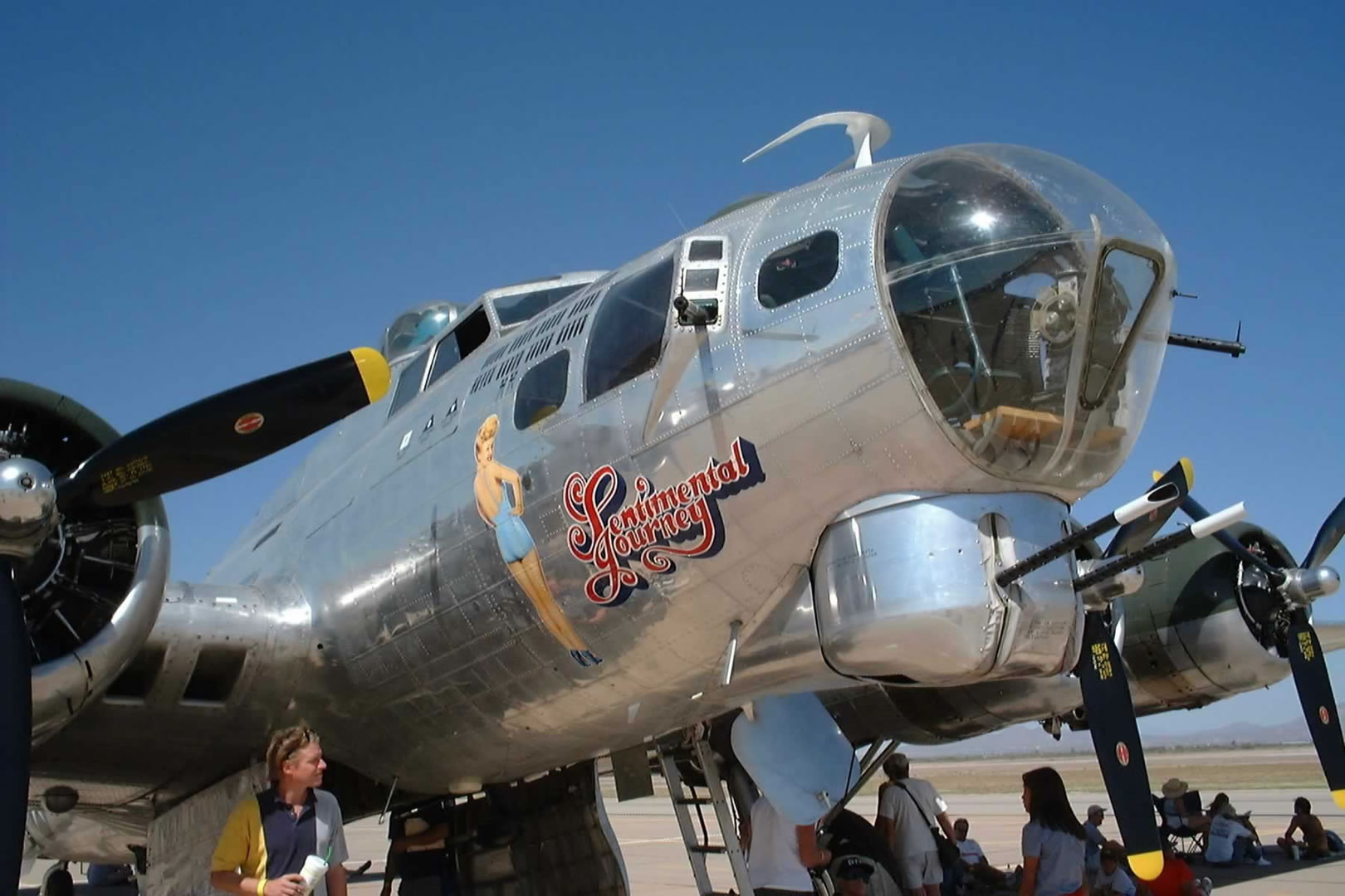 Williams gateway airport airshow display pictures