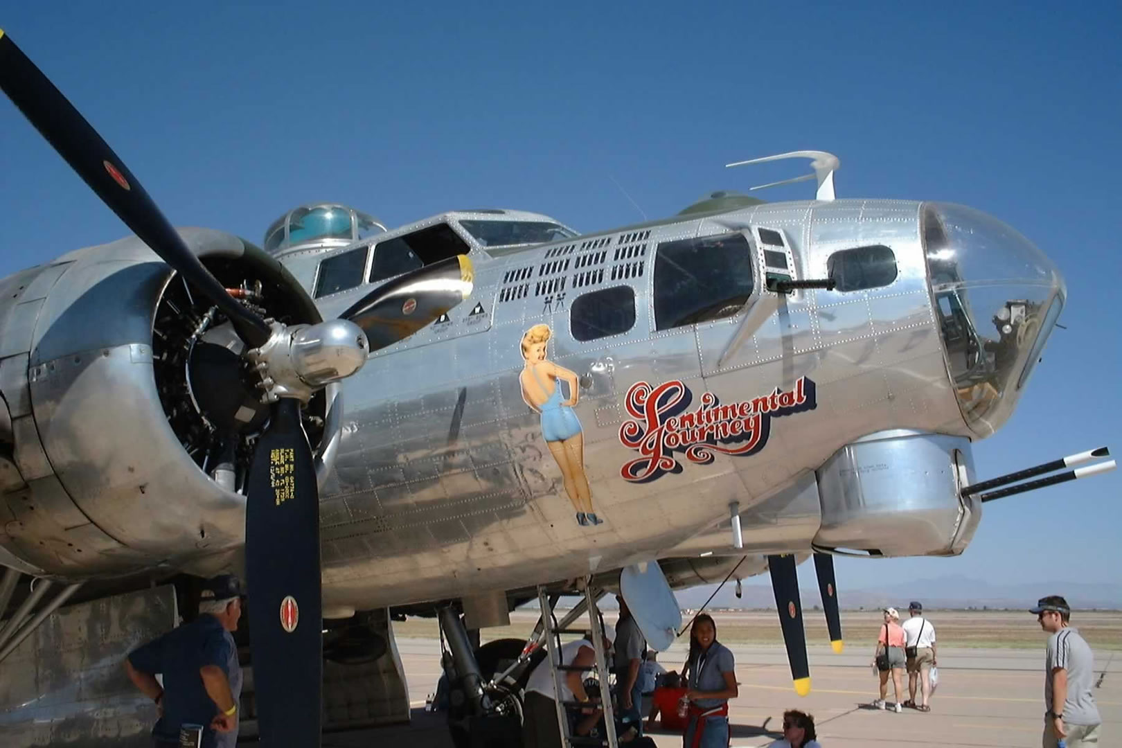 Williams gateway airport airshow display pictures