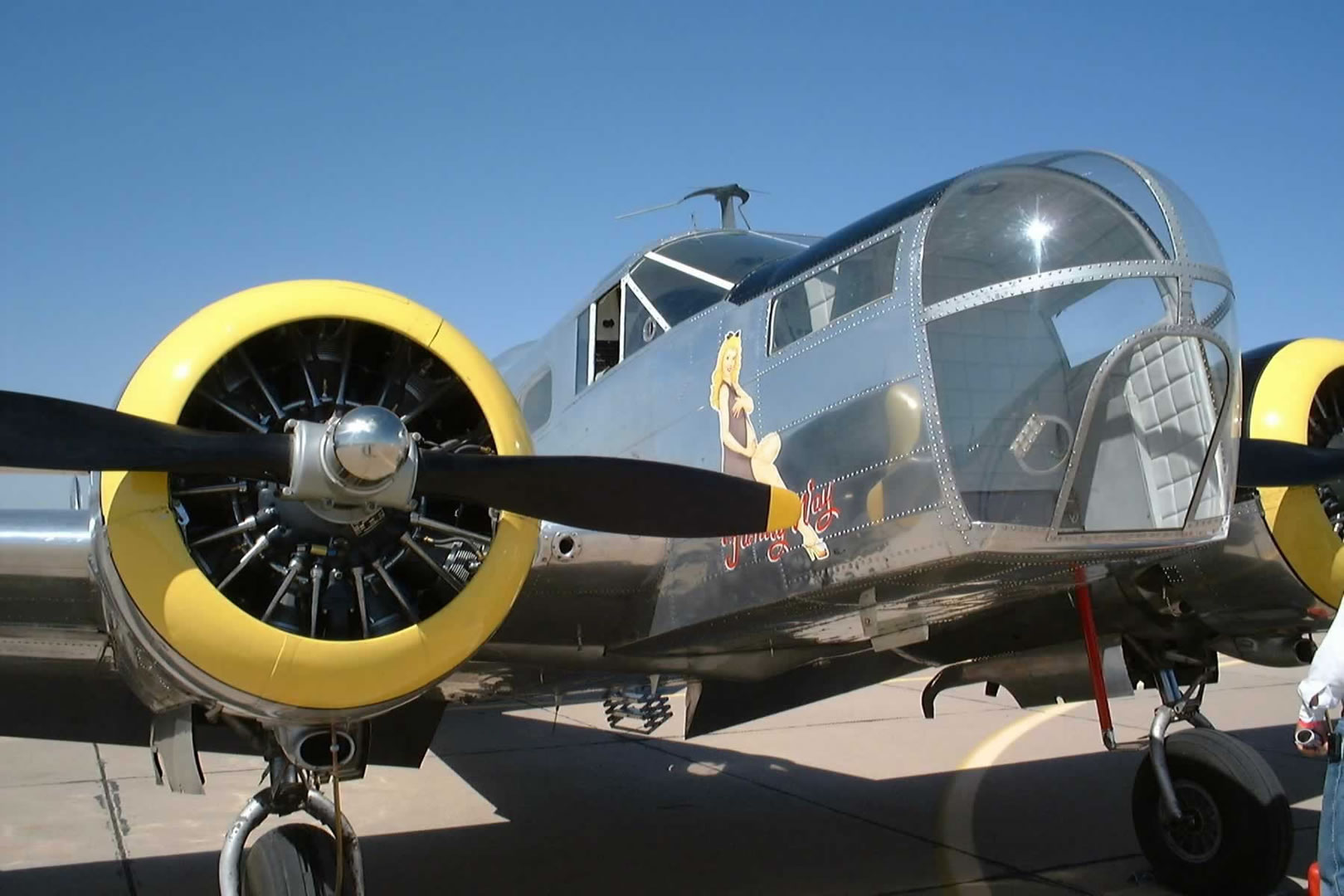 Williams gateway airport airshow display pictures