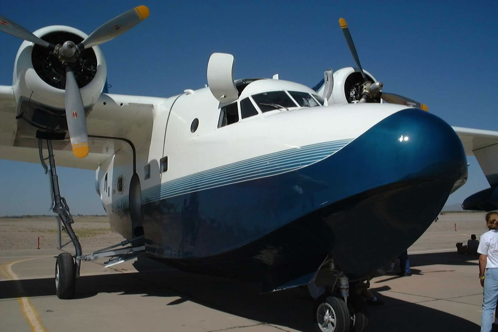 Williams gateway airport airshow display pictures