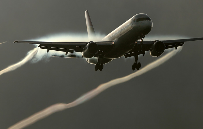 boeing 757 aircraft wake turbulence vortex