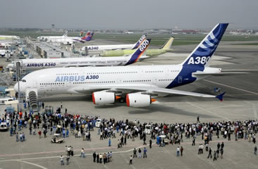 A380 Airbus Rollout Picture