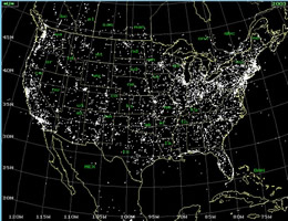 ufo usa sightings map