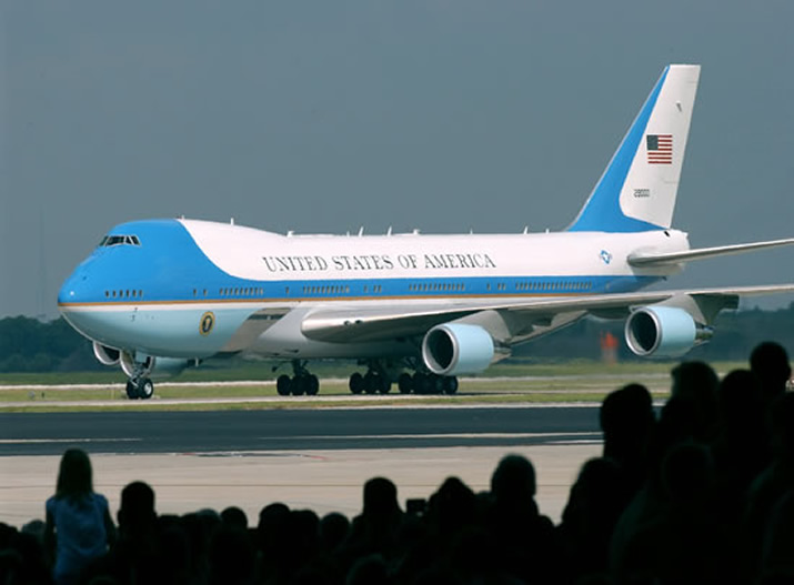 Presidential Boeing 747 Air Force One
