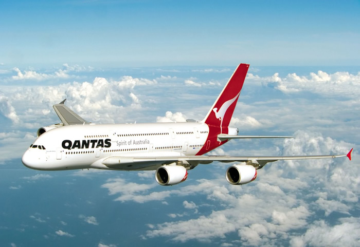 QANTAS A380 Spirit Of Australia