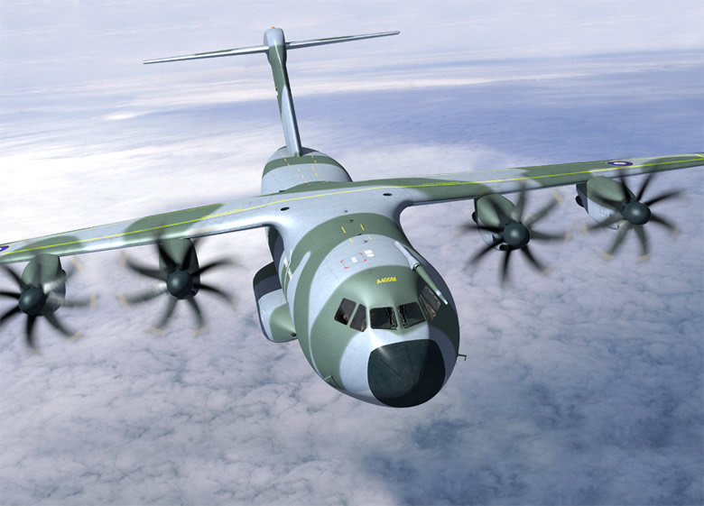 Artists Rendition of the Airbus A400M