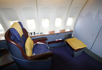 airline first class seats