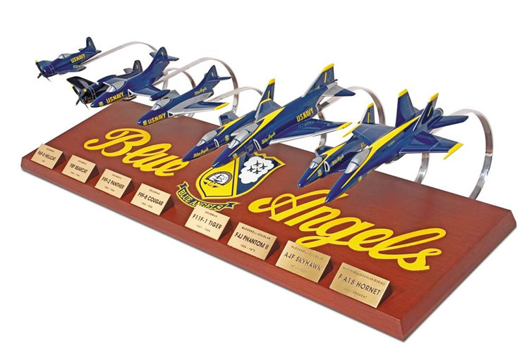 Blue Angels Model Collection