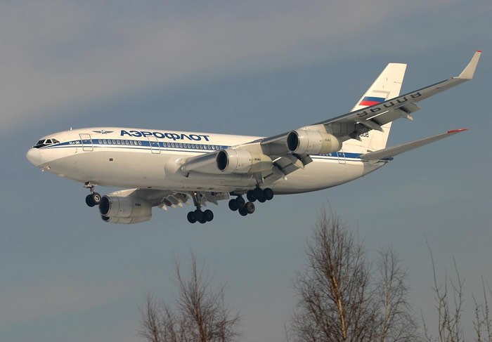 Aeroflot IL-96