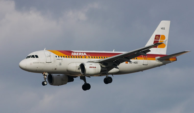 Airbus A319 Iberia Airlines